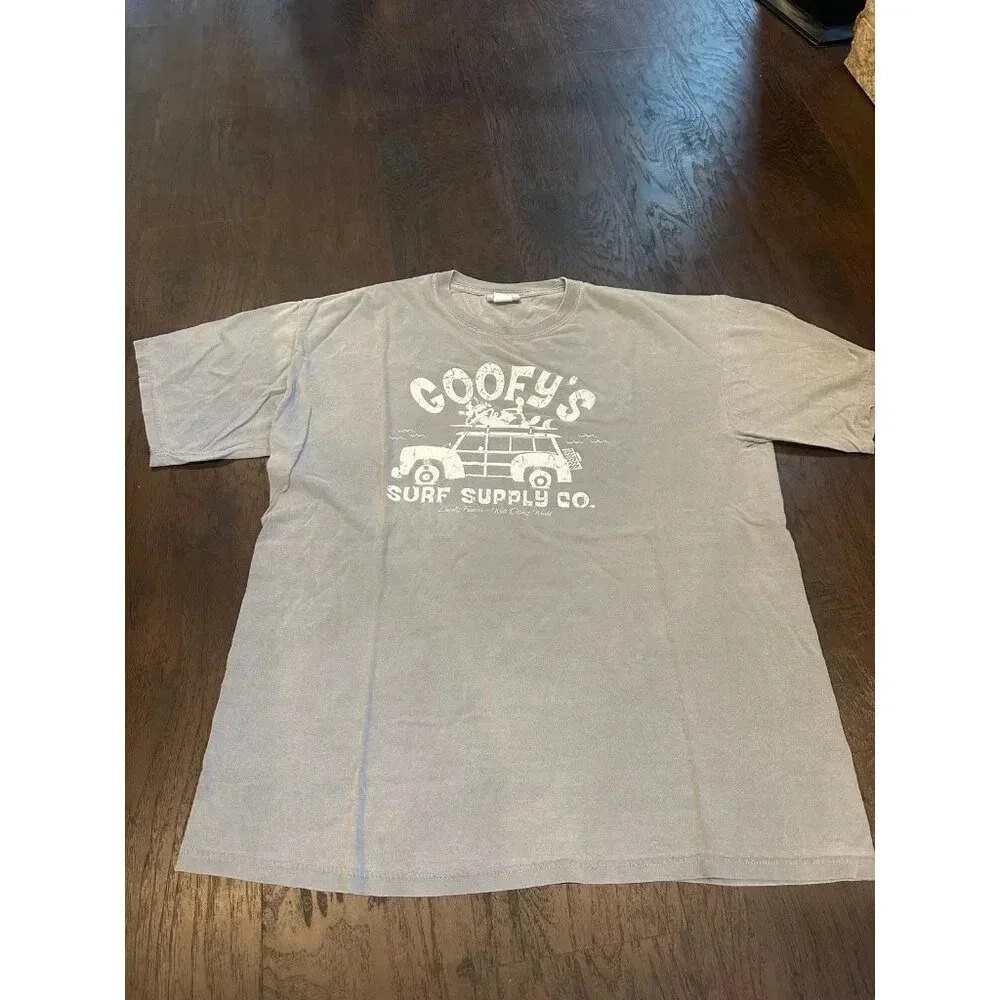 Men's xl Goofy's Surf Supply Co. Disney Parks Tee Shirt g5
